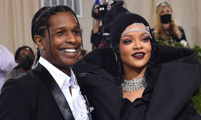 Rihanna & A$ap Rocky