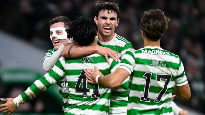 Rangers vs Celtic 0-3