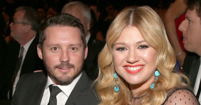 Kelly Clarkson & Brandon Blackstock