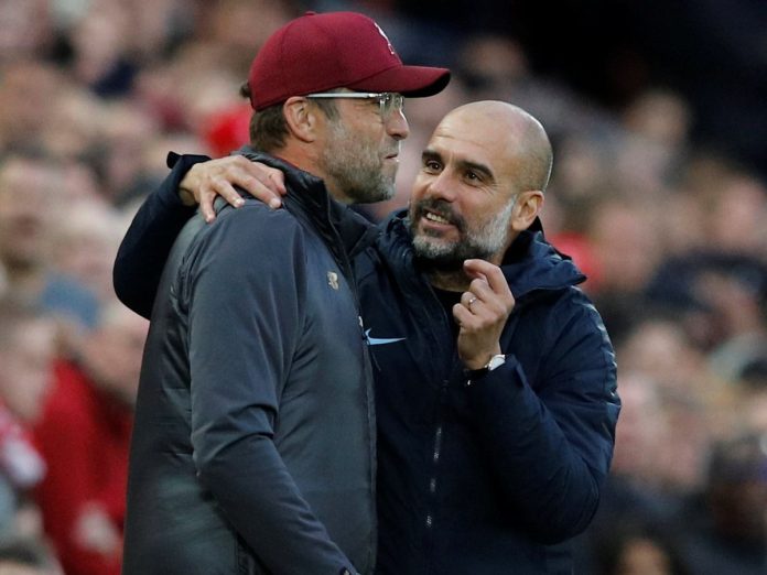 Guardiola & Klopp Guardiola & Klopp
