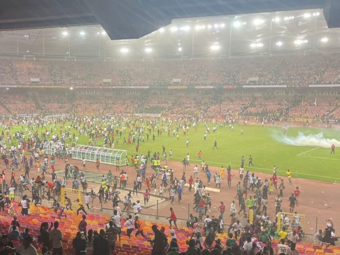 Pitch Invasion