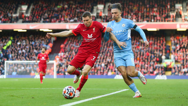 Liverpool vs Man city