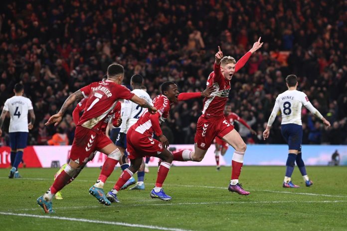 Boro vs Spurs Boro vs Spurs