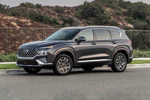 2021 Hyundai Santa-Fe hybrid 4door SUV Limited