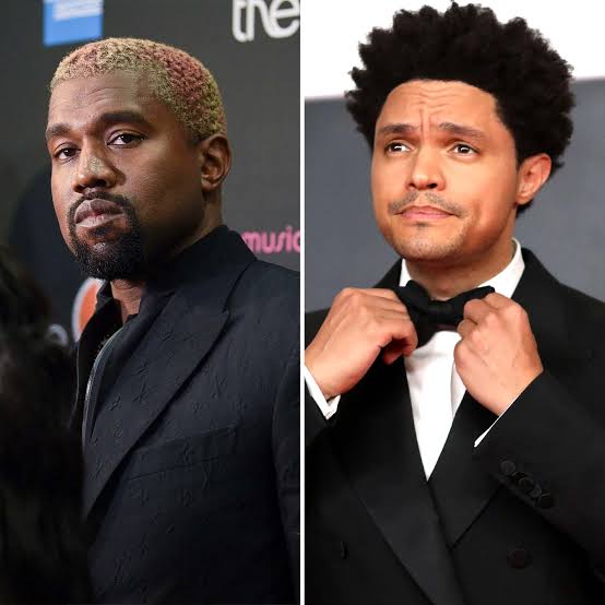Kanye West & Trevor Noah For