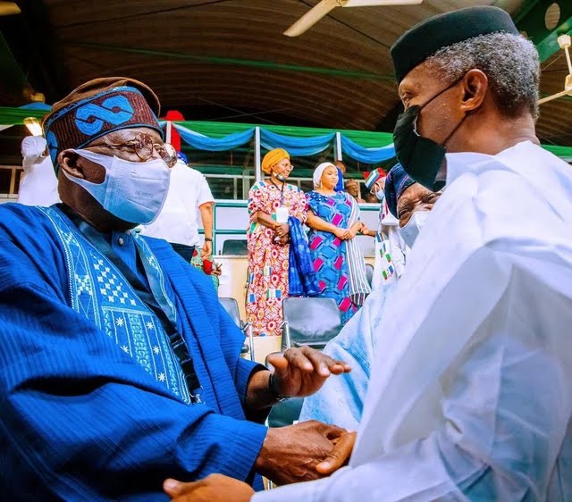 Tinubu, Osinbajo Tinubu, Osinbajo
