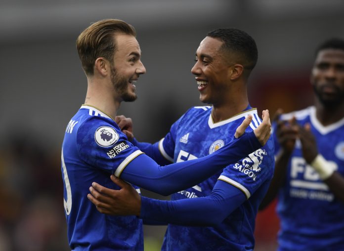Premier League - Brentford v Leicester City Liecester