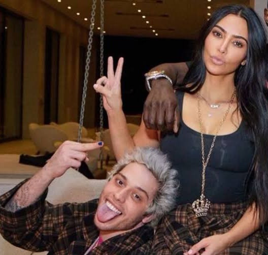 Kim Kardashian & Pete Davidson