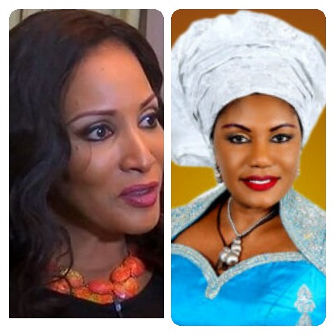 Obiano and Bianca Ojukwu