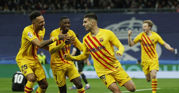 LaLiga - Real Madrid v FC Barcelona Barcelona