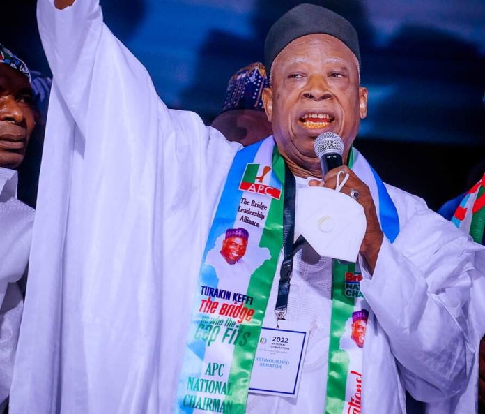 Adamu Senator Abdullahi Adamu