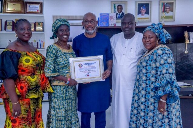 ALGON President Kolade As Ambassador