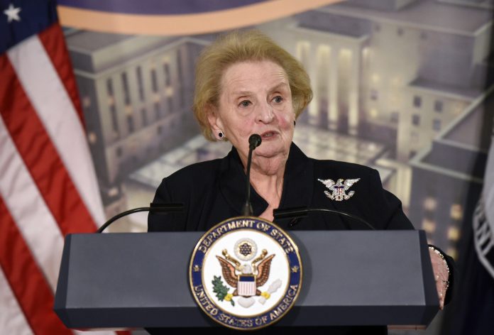 Obit Albright