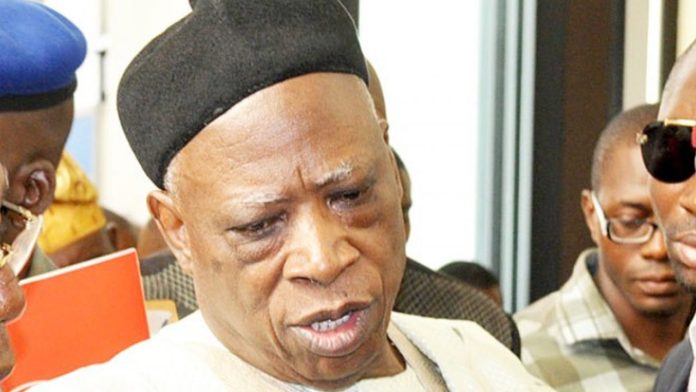 Senator Abdulahi Adamu