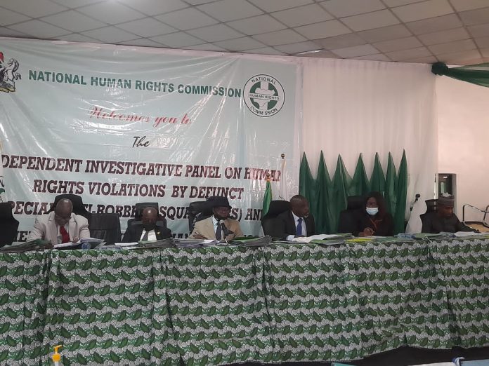Abuja Endsars Panel Abuja Endsars Panel