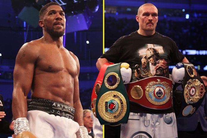 Anthony Joshua & Usyk
