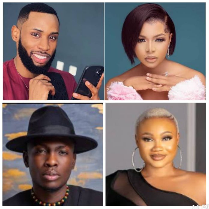 BBNaija Housemates BBNaija Housemates