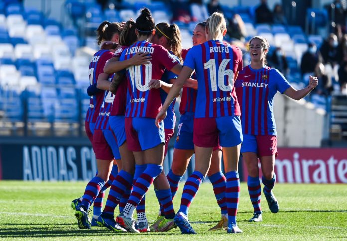 Barcelona-Femeni Barca Femeni