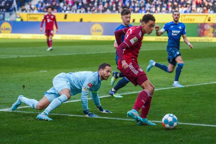 Bayern Drop Points Again In Wasteful 1-1 Draw With Hoffenheim
