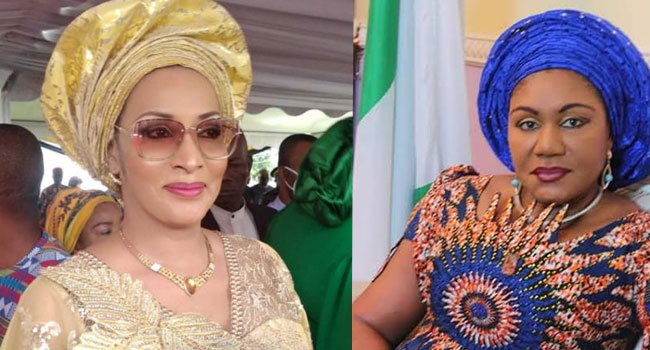 Bianca-and-Obaino-wife Bianca Ojukwu/Obiano wife
