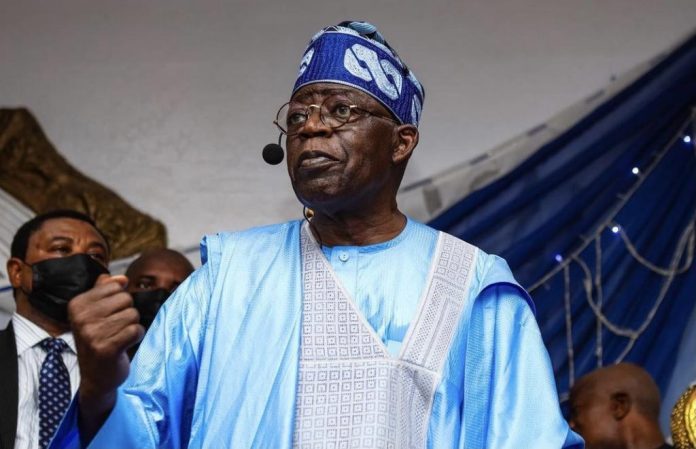 Bola Ahmed Tinubu