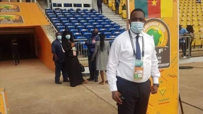 CAF Doping Doctor Kabungo CAF Doping Doctor Kabungo