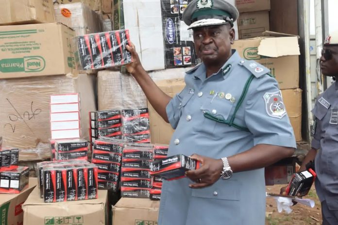 Customs Intercepts N192m Fake Drugs In Edo