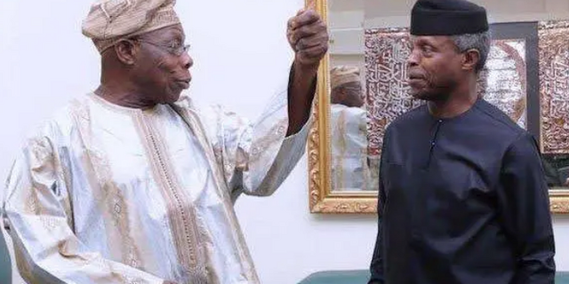 Obasanjo & Osinbajo Obasanjo & Osinbajo