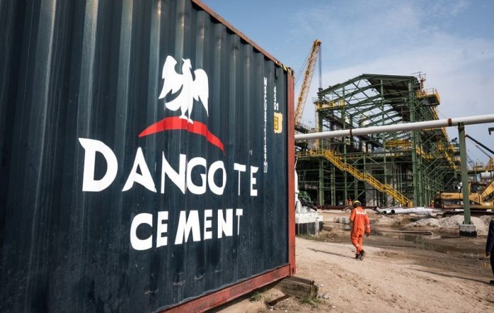 Dangote-Cement Dangote Cement