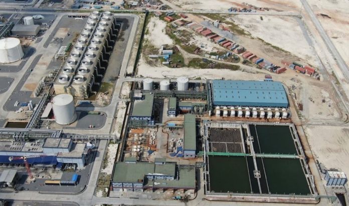 Dangote Fertiliser Plant