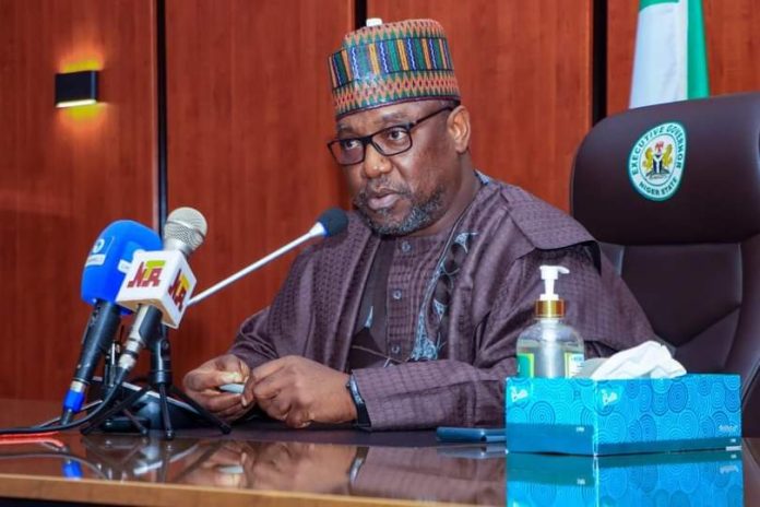 Niger state governor, Sani Bello Niger state governor, Sani Bello