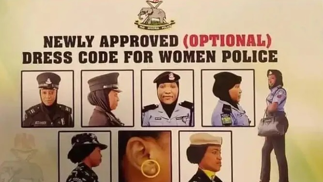 Female Police Uniform
