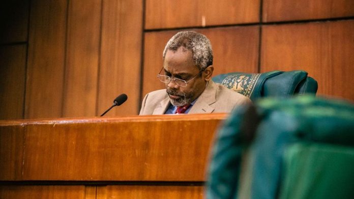 Femi-Gbajabiamila-3 The Speaker of the House of Representatives, Femi Gbajabiamila