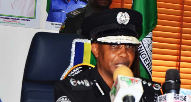 IGP-Usman-Baba The Inspector General of Police (IGP), Usman Alkali Baba