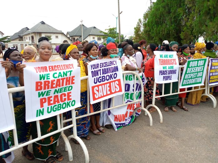 IDUMUJE-UGBOKO PROTEST