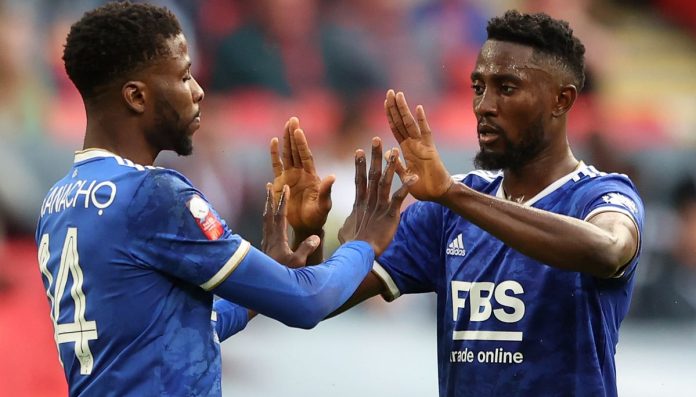 Iheanacho, Ndidi, Lookman Nominated For Leicester Goal Of The Month Iheanacho, Ndidi, Lookman Nominated For Leicester Goal Of The Month