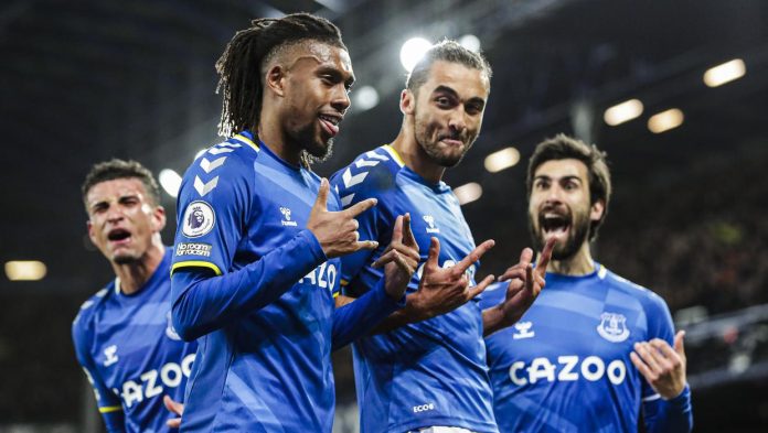 Iwobi Steals Three Points For Everton With Late Goal Against Newcastle