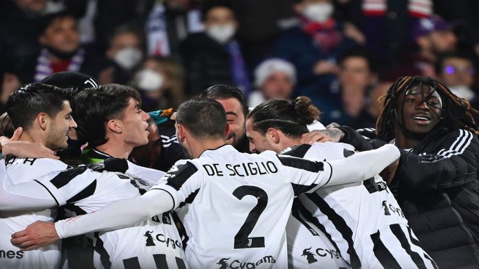 Juventus-beat-Fiorentina-in-first-leg-of-Coppa-Italia-semi-final Coppa Italia Juventus