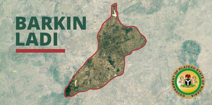 Barkin Ladi local government in Plateau state
