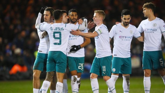 Man City Defeat Gritty Peterborough To Qualify For FA Cup Quarter-Finals Man City Defeat Gritty Peterborough To Qualify For FA Cup Quarter-Finals