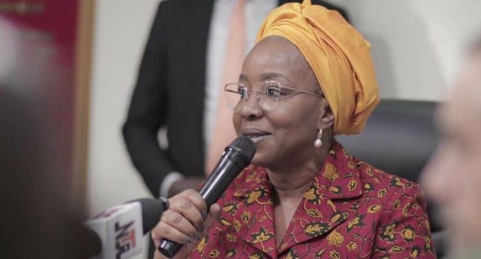 Minister of State for Environment, Sharon Ikeazor
