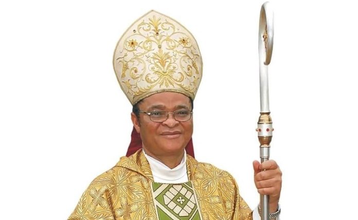 Most Revd (Dr.) Lucius Iwejuru Ugorji