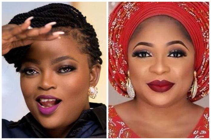 Funke Akindele-Bello & Kemi Afolabi