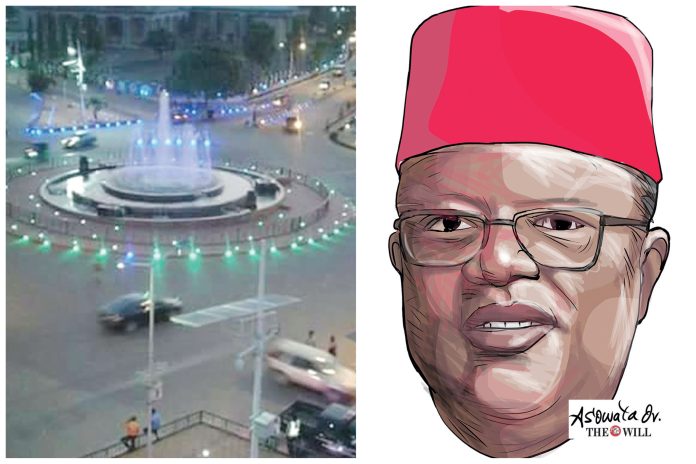 Umahi caricature Umahi caricature