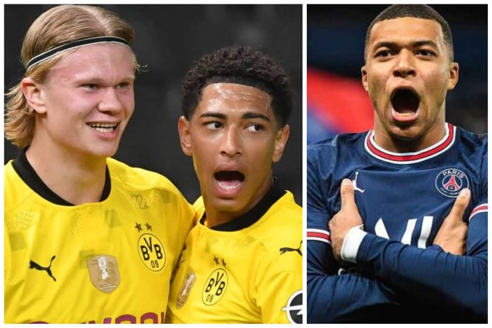 Bellingham, Mbappe, Haaland