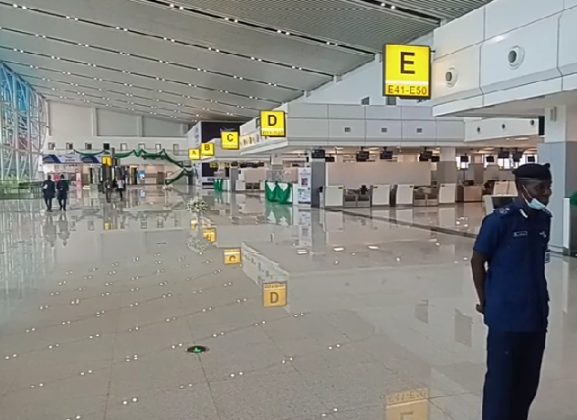 New 14 Million Passenger Capacity MMIA Terminal