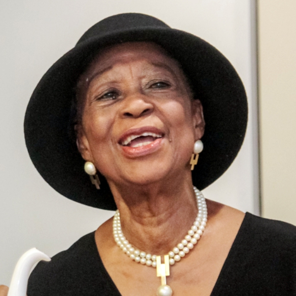 Nigeria's First Female SAN Chief Folake Solanke At 90 Nigeria's First Female SAN Chief Folake Solanke