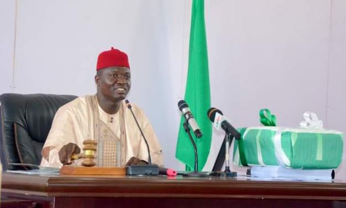 Nwifuru-Ebonyi-Assembly-Speaker Francis Nwifuru