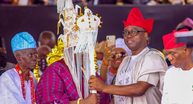 OluLekan Balogun Crowned 42nd Olubadan Of Ibadan Landbadan-Of-Ibadan2 Lekan Balogun Crowned 42nd Olubadan Of Ibadan Land