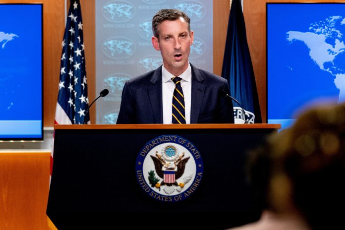 US Department of States (DOS), Ned Price
